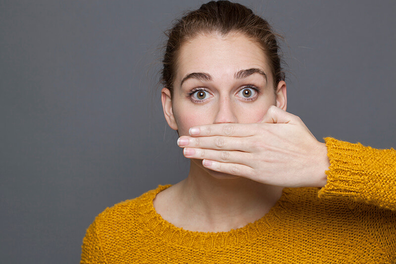 Chronic Bad Breath? You May Need to Visit the Dentist